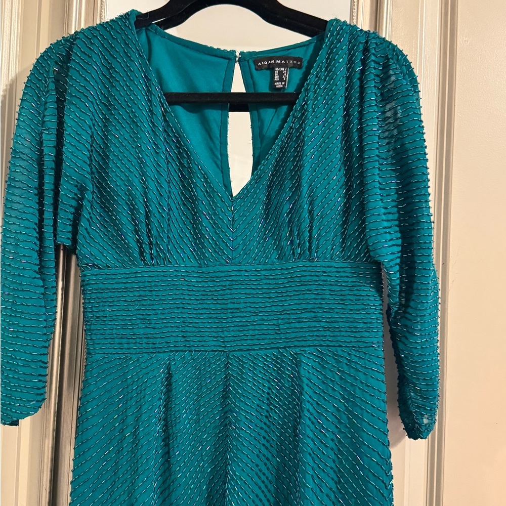Aiden Mattox Sequin Dress Size 2 - Picture 8 of 9
